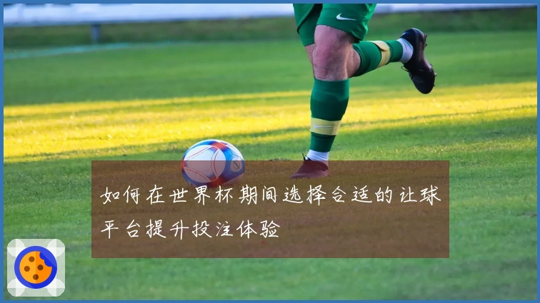 如何在世界杯期间选择合适的让球平台提升投注体验
