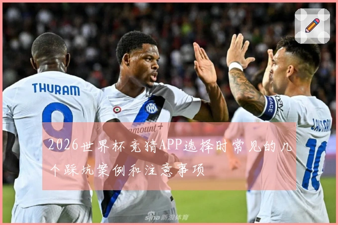 2026世界杯竞猜APP选择时常见的几个踩坑案例和注意事项